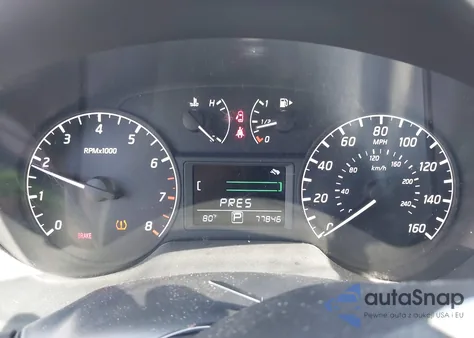 2017 Nissan Sentra S from USA, damaged, VIN 3N1AB7AP1HY394244